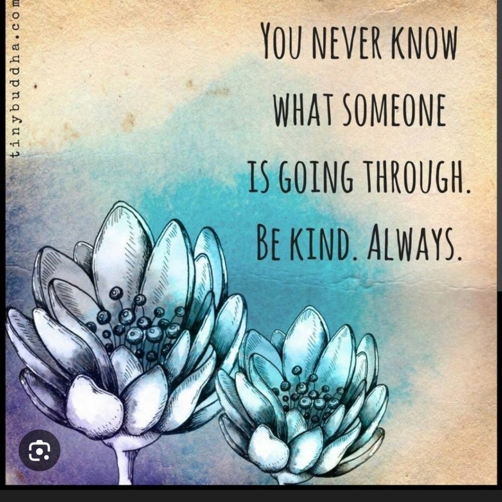 Suicide Prevention 🦋 You Never Know What Someone Is Going Through INFORMATION - Picture 9 of 9